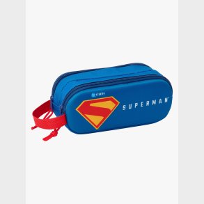 Superman 3D Dobbelt Penalhus