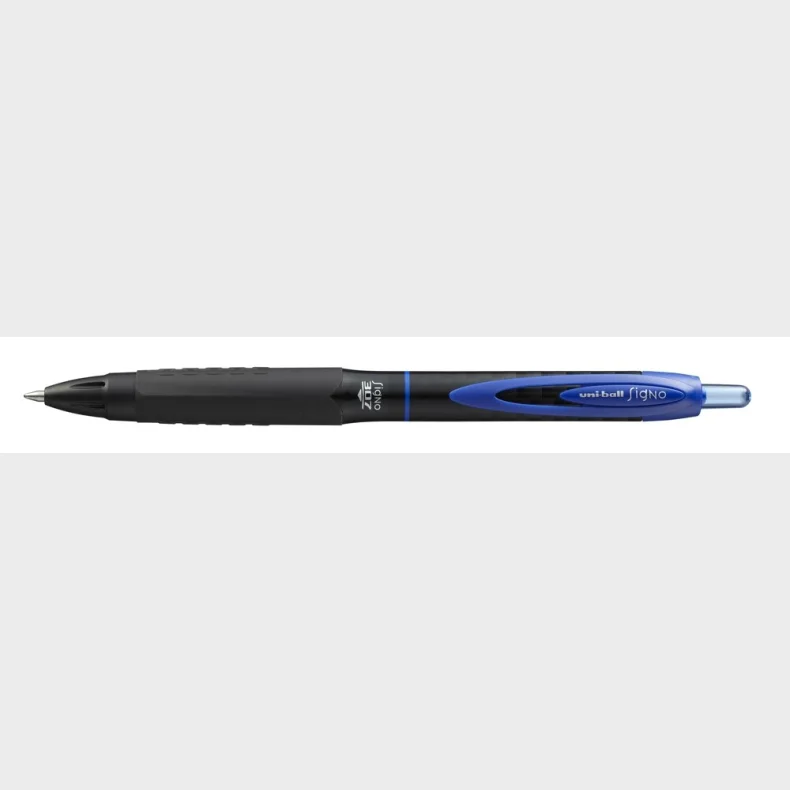 Gel ink rollerball pen Uni-ball 307, bl