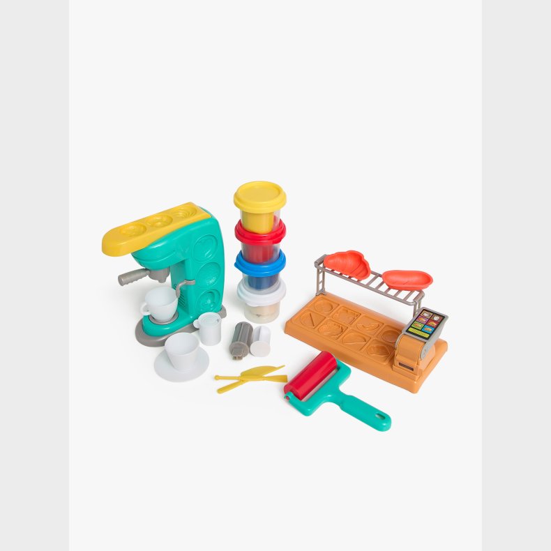 Fippla Barista Modellervoks 22 Dele