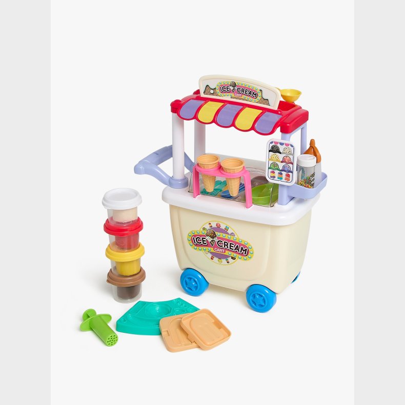 Fippla Iskiosk Modellervoks