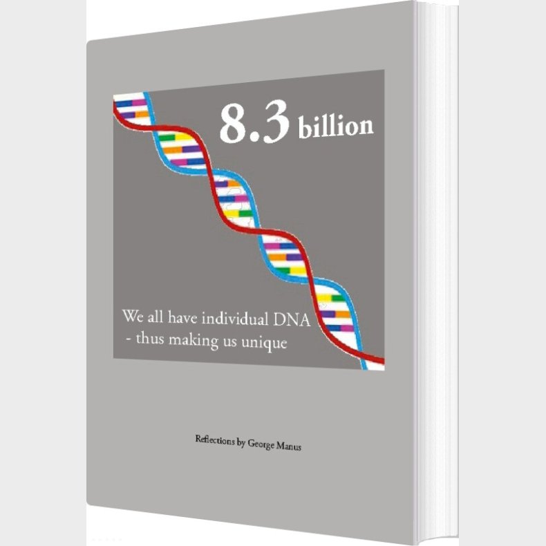 8.3 Billion - George Manus - English Book