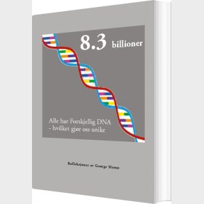 8.3 Milliarder - George Manus - Bog