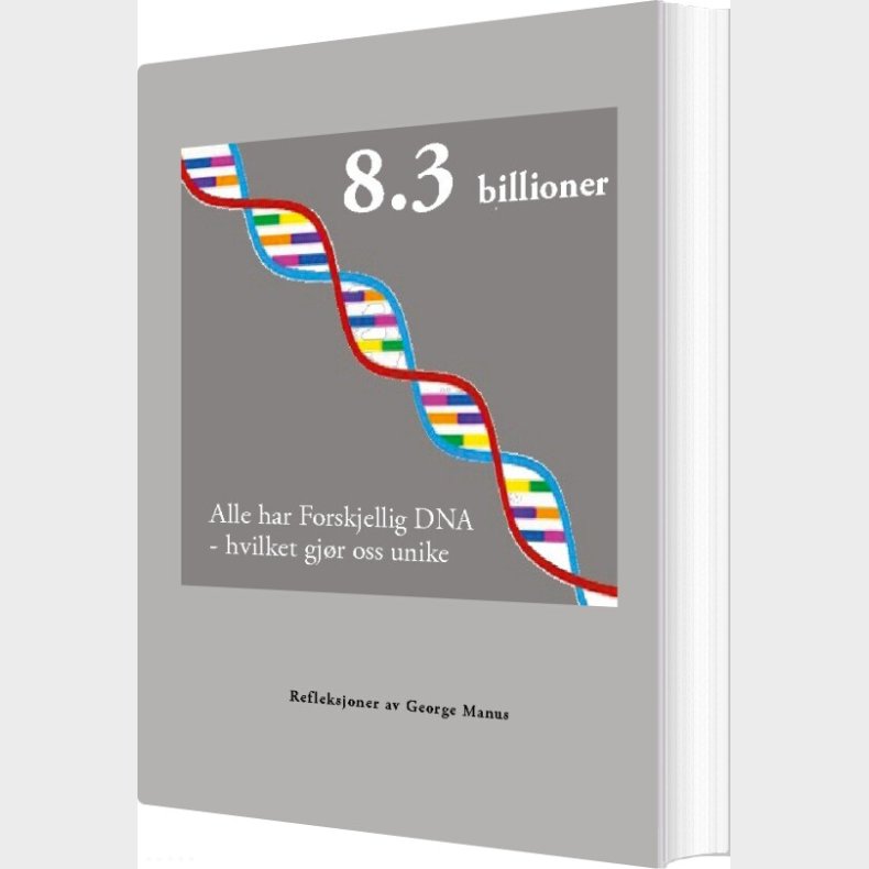 8.3 Milliarder - George Manus - Bog