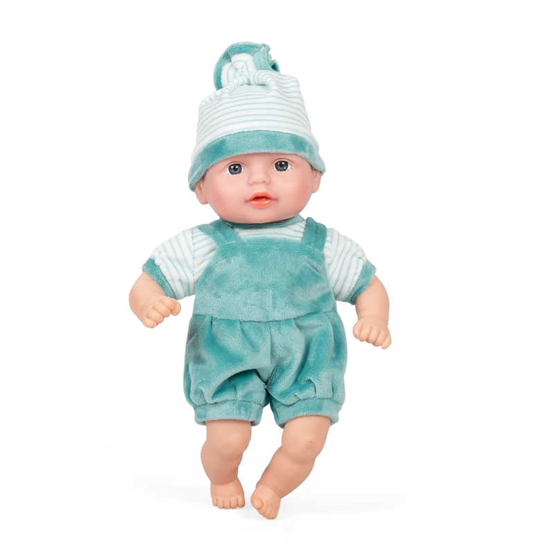 mamamemo | Dukke med bld krop, 30 cm Anton