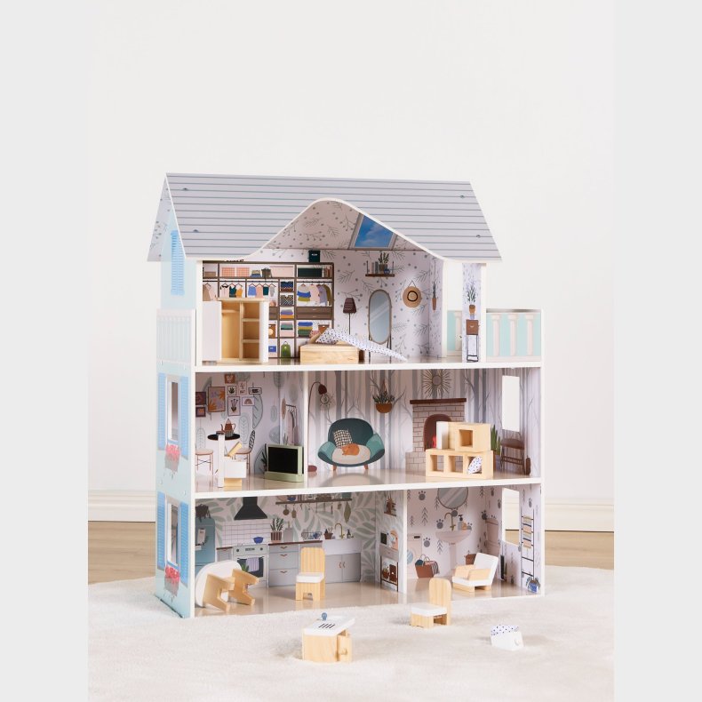 Edufun Sarah Dukkehus, Bl�