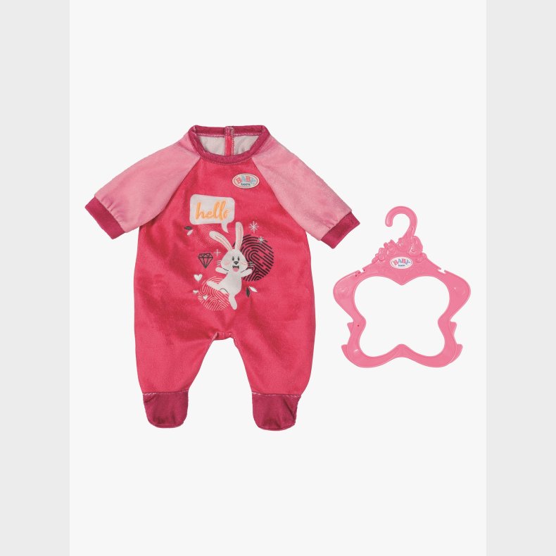 Baby Born Dukketj Playsuit 43 Cm, Lyserd