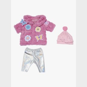 Baby Born Dukketj Frakke 43 cm, Lyserd