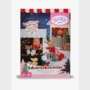 BABY born Julekalender 43 cm