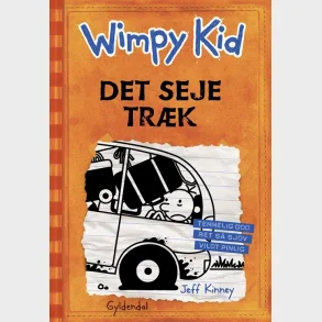 Wimpy Kid 9 - Det seje tr�k
