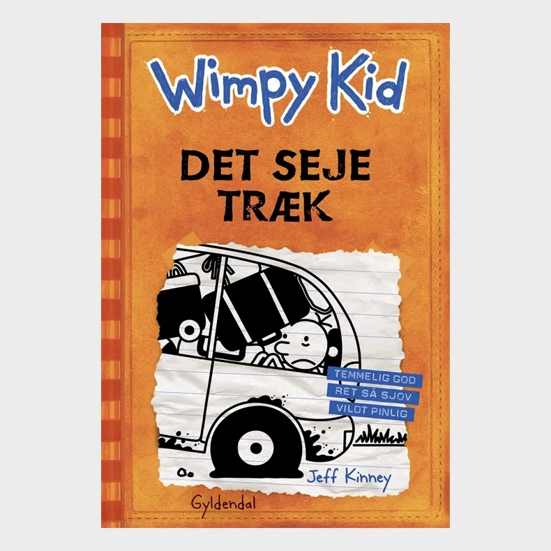 Wimpy Kid 9 - Det seje tr�k