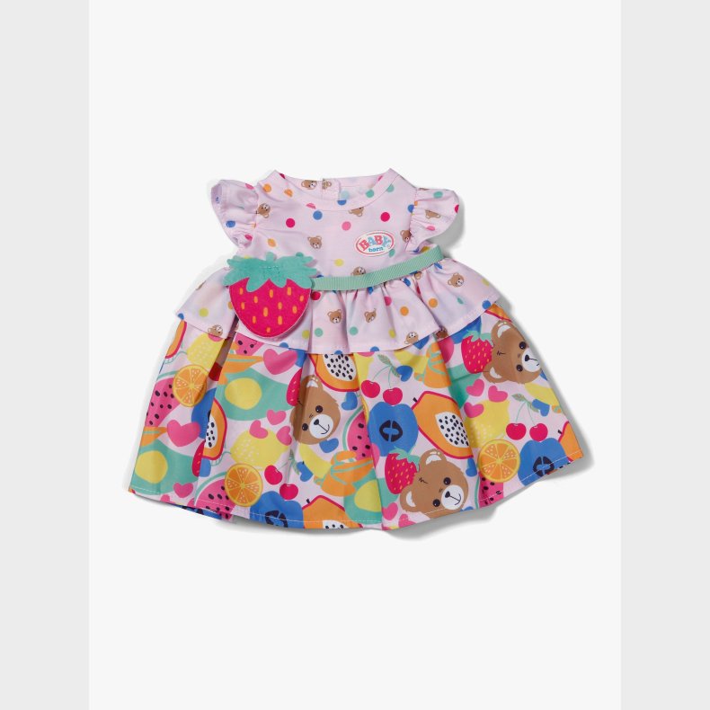 BABY born Dukketj Kjole Frugt 43 cm