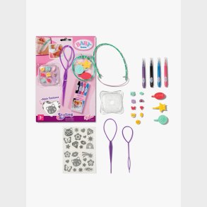 BABY born Stylingst Tusser &  Tilbehr