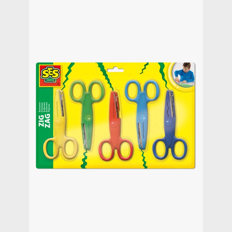 SES Creative M�nstersakse 5-pak