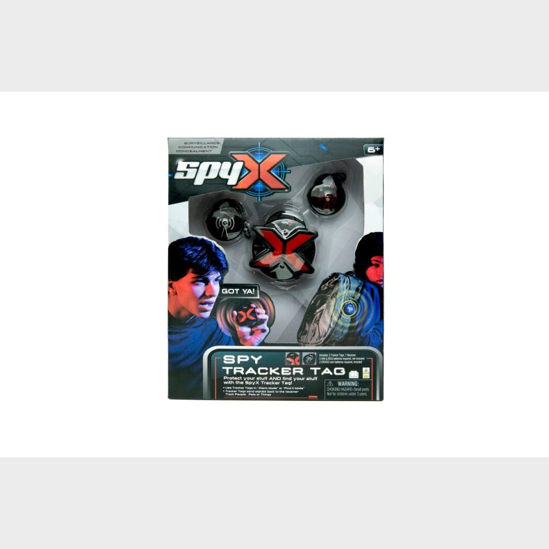 SpyX Alarm og sporingsst - spion - Legekammeraten.dk