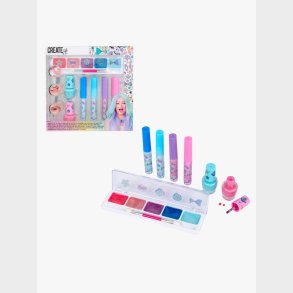 Create It! Makeup Havfrue Glitter 7 Dele