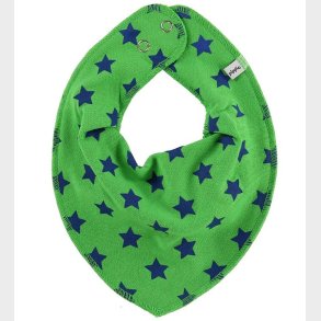 Pippi Savlesmk - Spids - Grn m. Bl stjerner