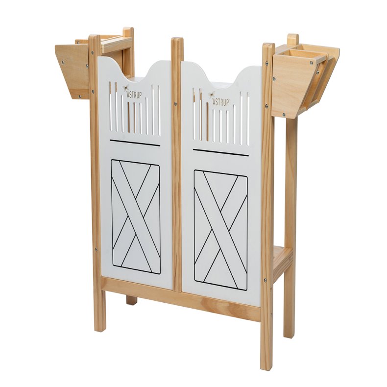 byASTRUP tilbehr - Hesteboks til 4 kpheste