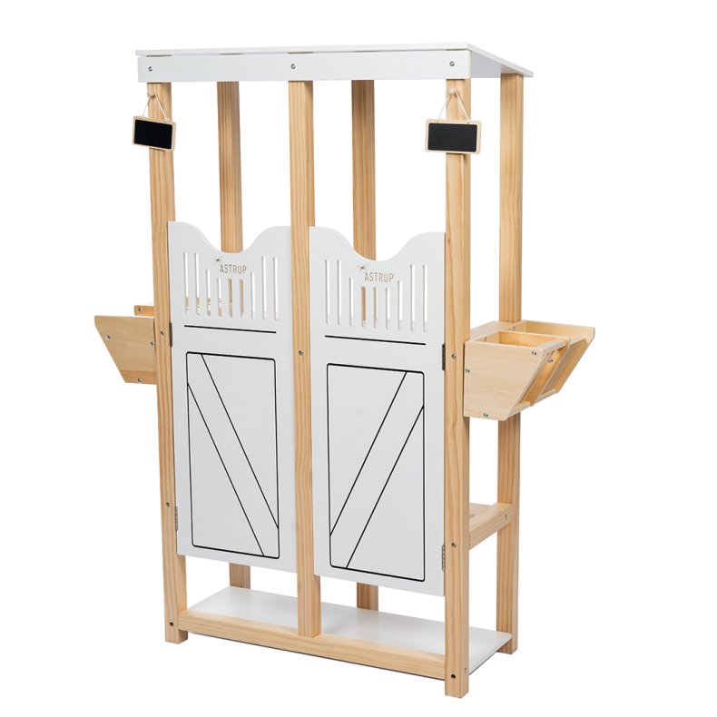 byASTRUP tilbehr - Hestestald til 2 kpheste