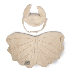 byASTRUP tilbehr - Sadelunderlag & hut, creme