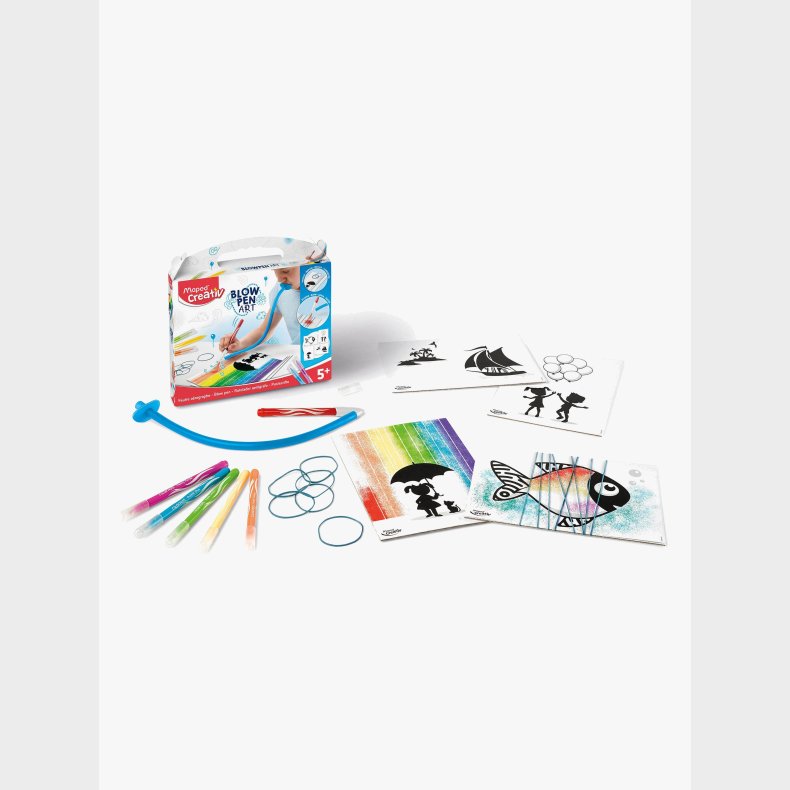 Maped Spr�jtepenne &  M�nsterskabeloner