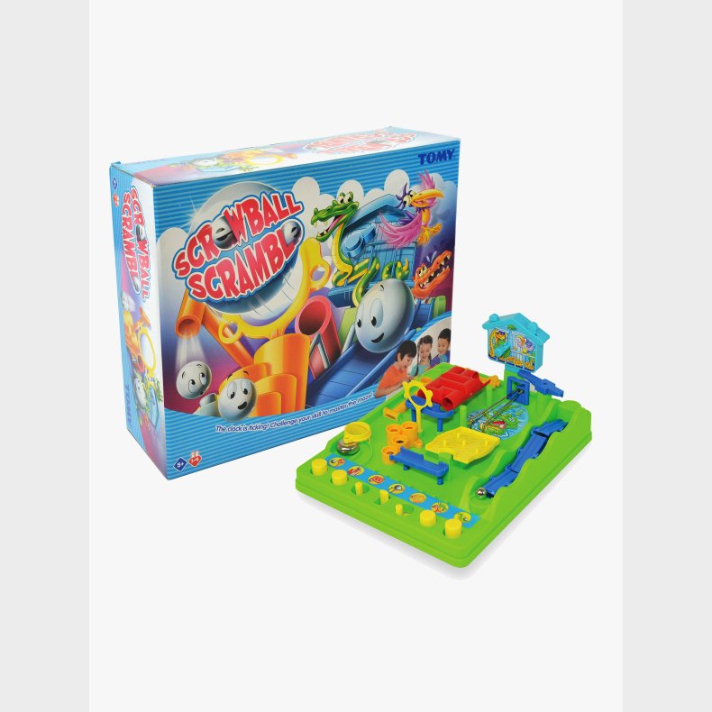 The Screwball Scramble Spil