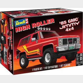 Revell - High Roller 85 Gmc Jimmy 4x4 Byggest - 1:25 - 14577