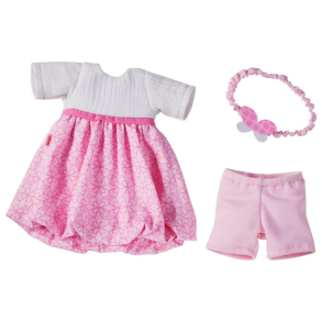 Haba | Dukketj - Festkjole, 32 cm