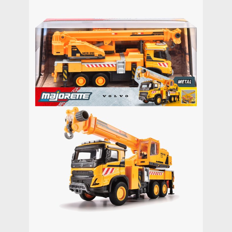 Majorette Volvo FMX Kranvogn