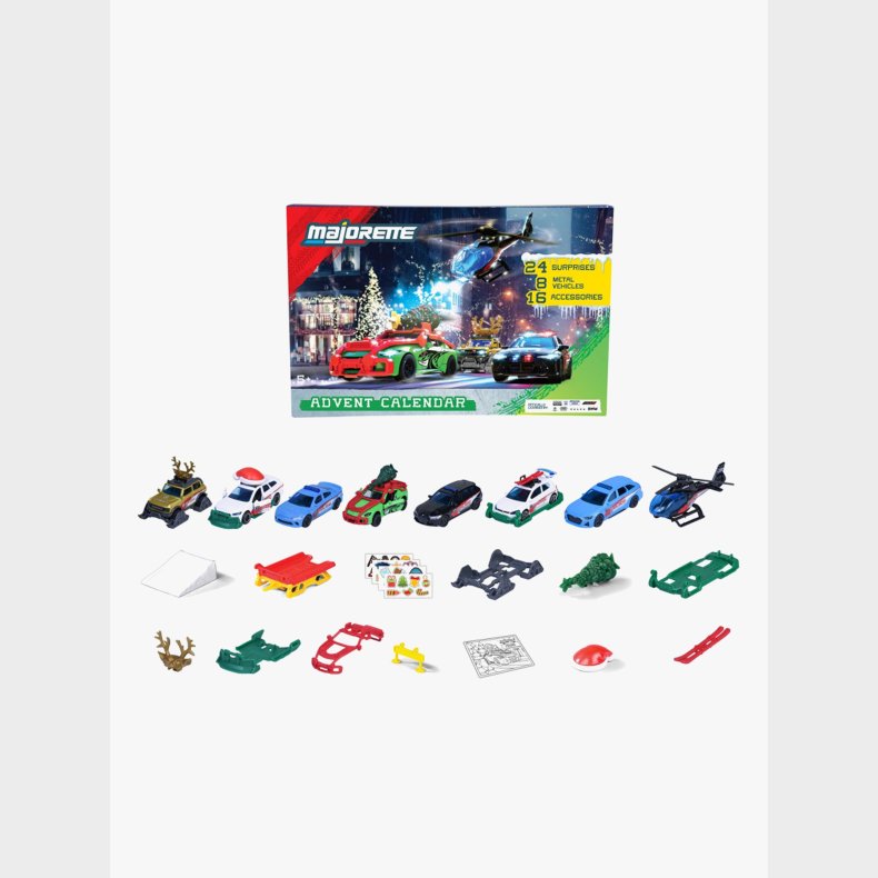 Majorette Julekalender 2025