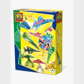 SES Creative  Jeg l�rer mig: Fold Papirfly