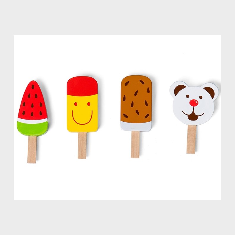 mamamemo | Ispinde i tr, 4 stk