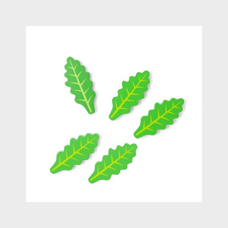 Mamamemo Rucola Salat Blade 5 Stk. - Legekammeraten.dk