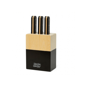 Mamamemo Tr Knivblok Med 3 Knive - Legekammeraten.dk