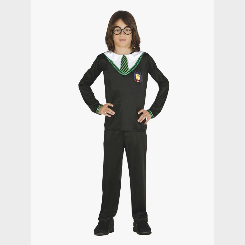 Fiestas Guirca Kostume Troldmandens Lrling 10-12 r