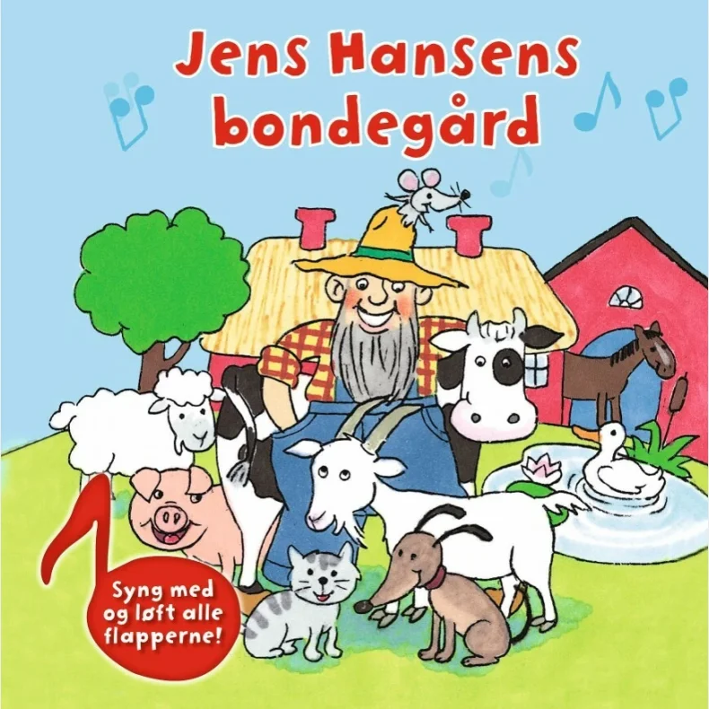Sangflapbog: Jens Hansens bondeg�rd