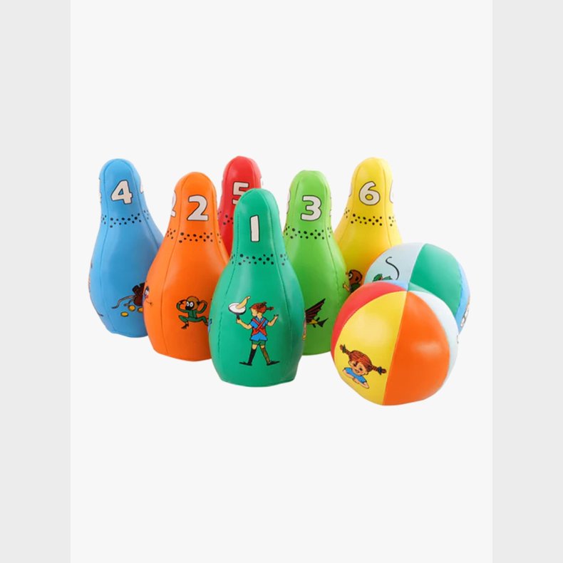 Pippi Langstr�mpe  Bl�dt Bowlings�t