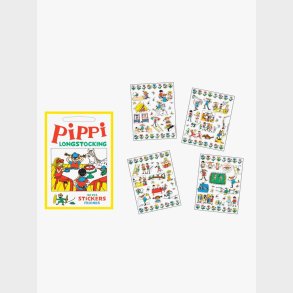 Barbo Toys Pippi Langstr�mpe Klisterm�rker Venner 130 Stk.