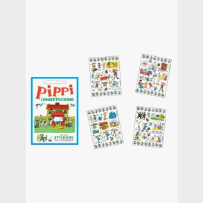 Barbo Toys Pippi Langstr�mpe Klisterm�rker Villa Villekulla 140 Stk.