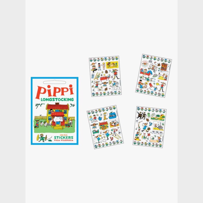 Barbo Toys Pippi Langstr�mpe Klisterm�rker Villa Villekulla 140 Stk.