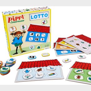 Pippi Langstrmpe Pippi Langstrmpe Lotto Spil