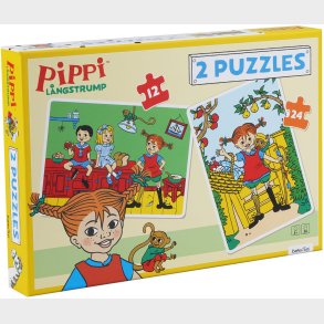 Pippi Langstrmpe Puslespil 2-i-1