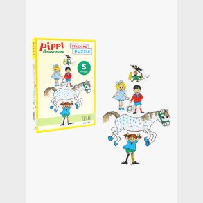 Pippi Langstrmpe Stablepuslespil 5-i-1