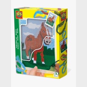 SES Broderi Kreas�t Hest