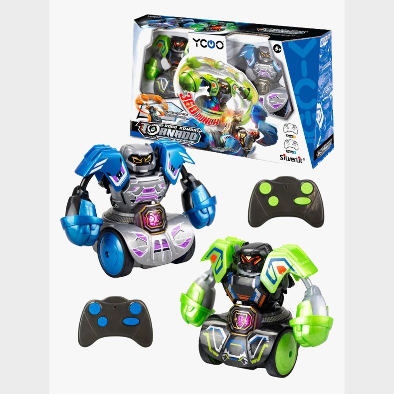 Silverlit Interaktivt Spil Robo Kombat Tornado