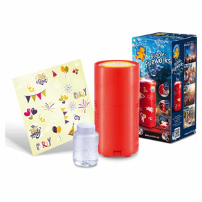 Pustefix | Sbeboblemaskine - Fireworks