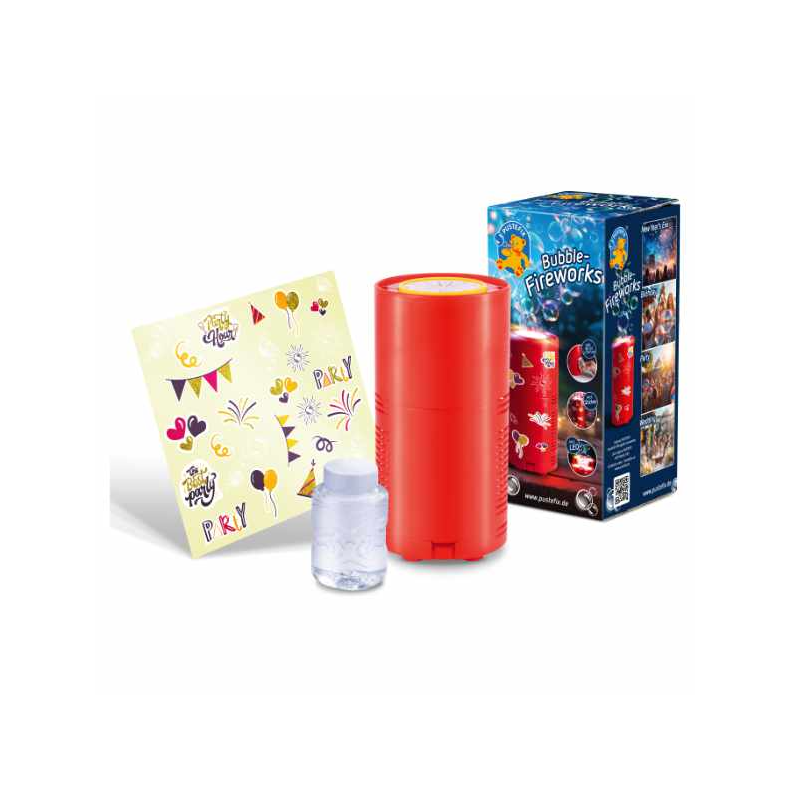 Pustefix | Sbeboblemaskine - Fireworks