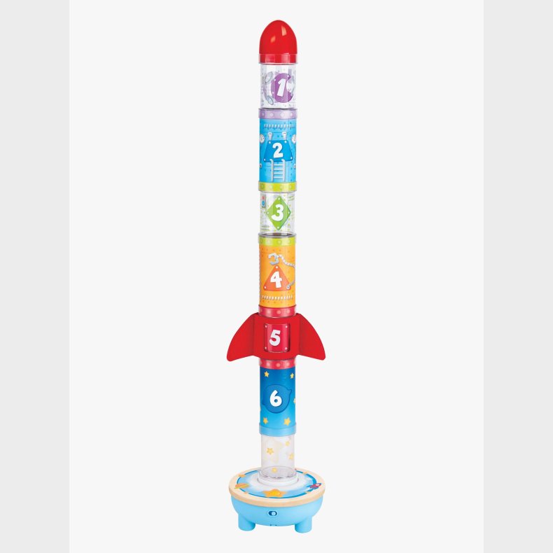Hape Rocket Ball Air Stabelt�rn