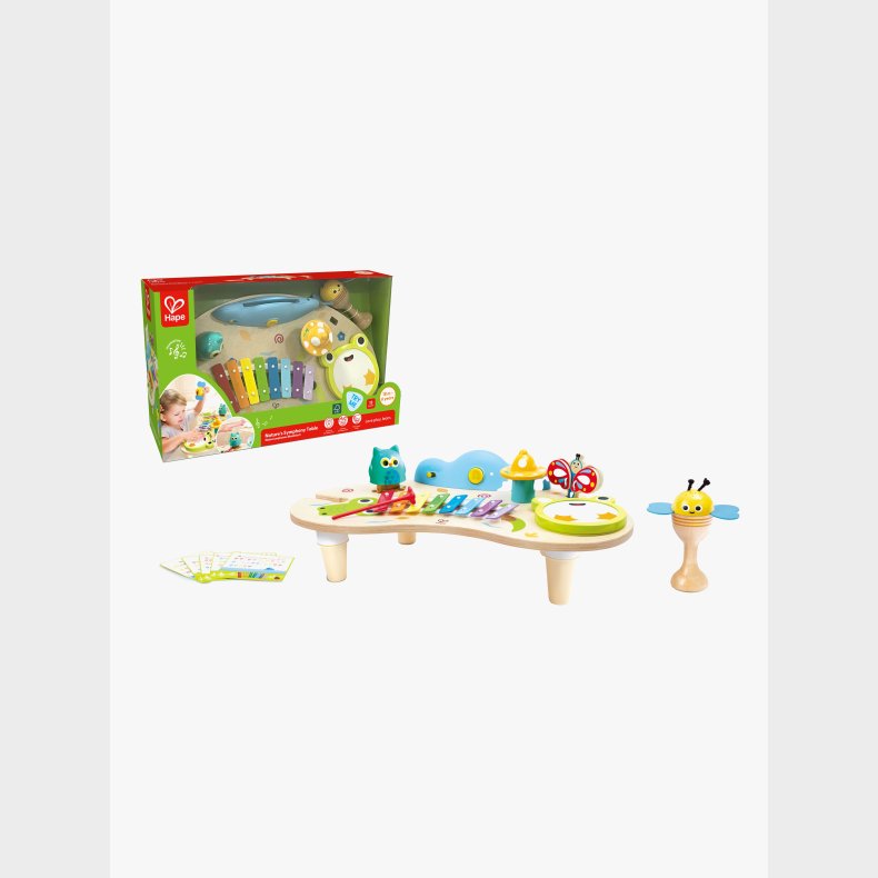 Hape Legetjsinstrument Symfonibord 8-i-1