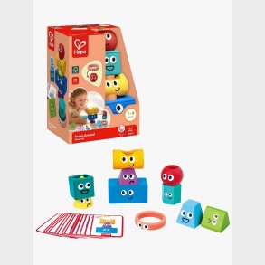 Hape Stabelt�rn Geometri 10 Dele