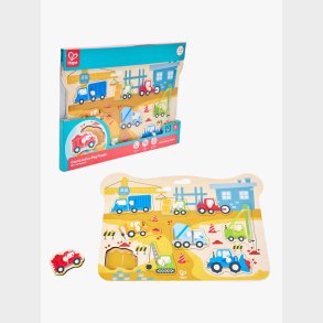 Hape Knoppuslespil Byggek�ret�j 10 Brikker
